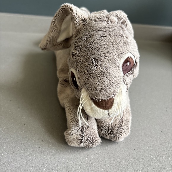 IKEA Vandring Hare Plush Bunny Rabbit 16" Floppy Eared Sewn Eyes Super Soft - Picture 2 of 7